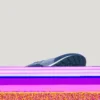 Sneaker aus Leder mit Details aus Wildleder Sneaker aus Leder mit Details aus Wildleder