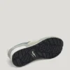 Sneaker aus Leder mit Details aus Wildleder