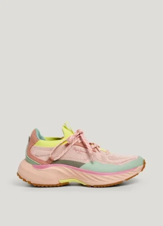 Sneaker aus Strickstoff – Cromer