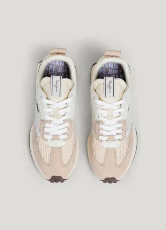 Sneaker aus Strickstoff – Lucky