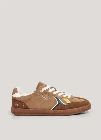 Sneaker aus Wildleder mit Cupsole – Ball