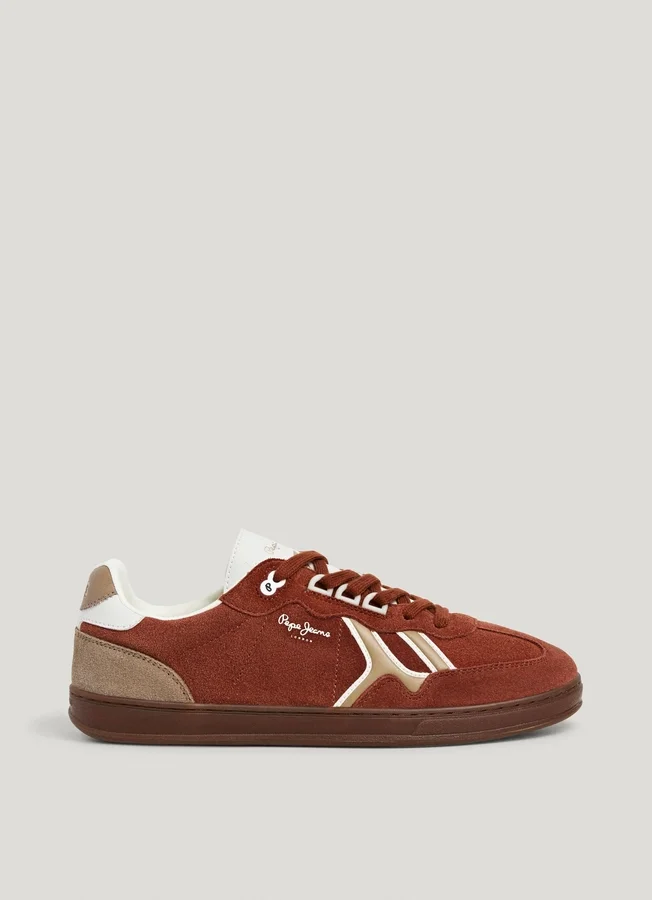 Sneaker aus Wildleder mit Cupsole – Ball Sneaker aus Wildleder mit Cupsole – Ball