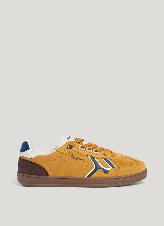 Sneaker aus Wildleder mit Cupsole – Ball Sneaker aus Wildleder mit Cupsole – Ball