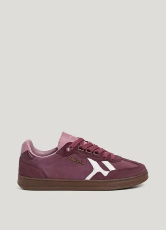 Sneaker aus Wildleder mit Cupsole – Ball