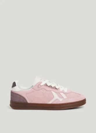 Sneaker aus Wildleder mit Cupsole – Ball