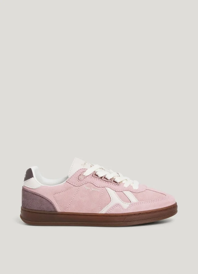 Sneaker aus Wildleder mit Cupsole – Ball Sneaker aus Wildleder mit Cupsole – Ball