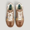 Sneaker aus Wildleder mit Cupsole – Ball Sneaker aus Wildleder mit Cupsole – Ball