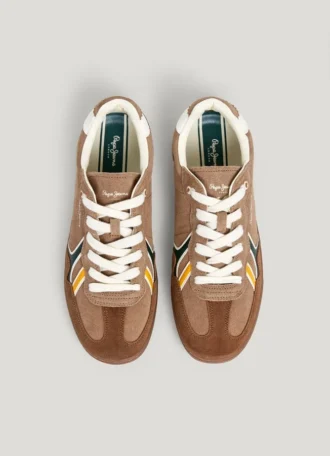 Sneaker aus Wildleder mit Cupsole – Ball