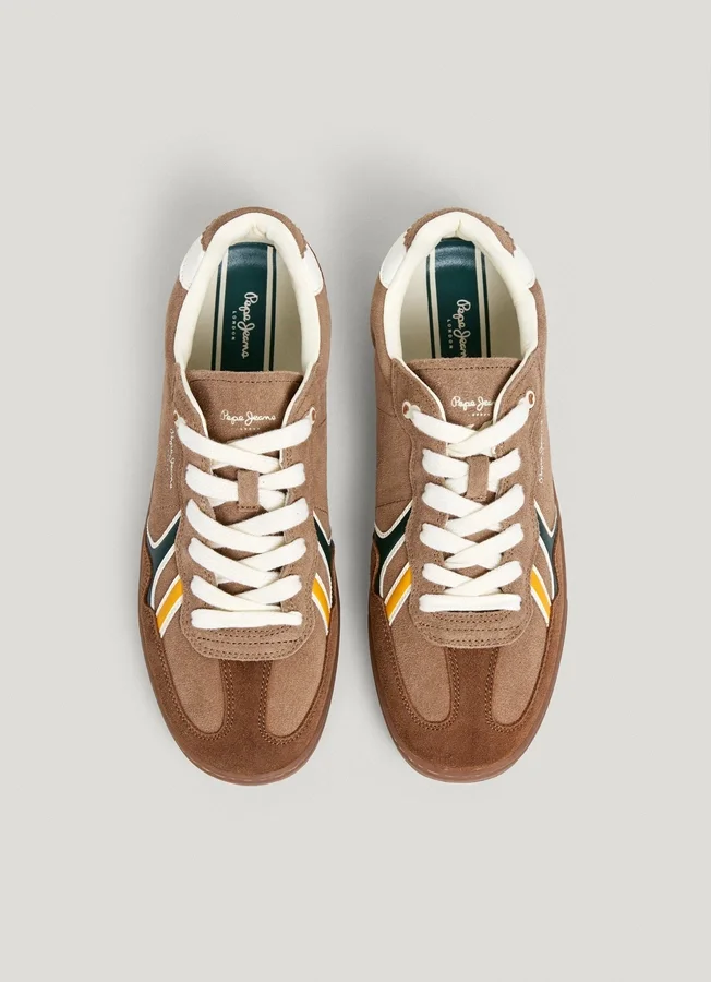 Sneaker aus Wildleder mit Cupsole – Ball Sneaker aus Wildleder mit Cupsole – Ball