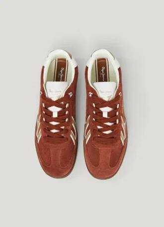 Sneaker aus Wildleder mit Cupsole – Ball