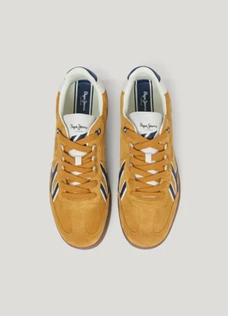 Sneaker aus Wildleder mit Cupsole – Ball