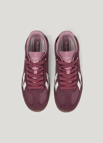 Sneaker aus Wildleder mit Cupsole – Ball