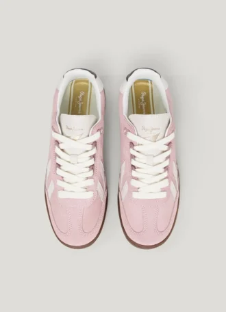 Sneaker aus Wildleder mit Cupsole – Ball