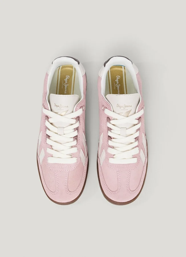 Sneaker aus Wildleder mit Cupsole – Ball Sneaker aus Wildleder mit Cupsole – Ball