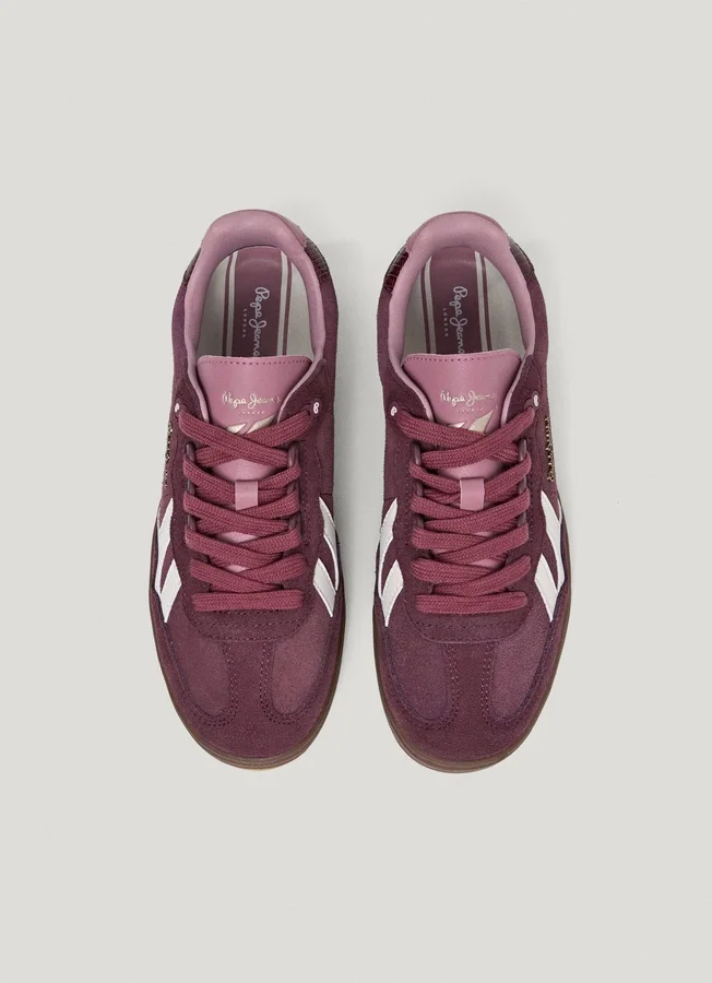 Sneaker aus Wildleder mit Cupsole – Ball Sneaker aus Wildleder mit Cupsole – Ball