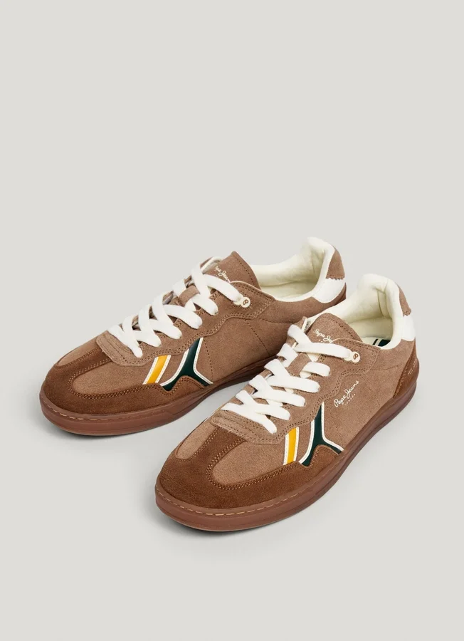 Sneaker aus Wildleder mit Cupsole – Ball Sneaker aus Wildleder mit Cupsole – Ball