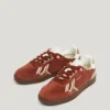 Sneaker aus Wildleder mit Cupsole – Ball Sneaker aus Wildleder mit Cupsole – Ball