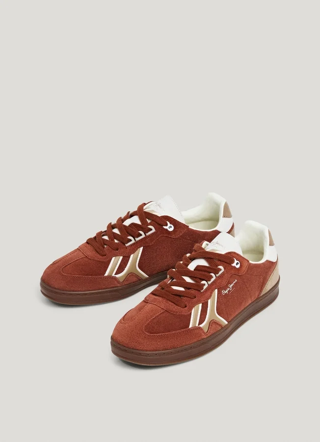 Sneaker aus Wildleder mit Cupsole – Ball Sneaker aus Wildleder mit Cupsole – Ball