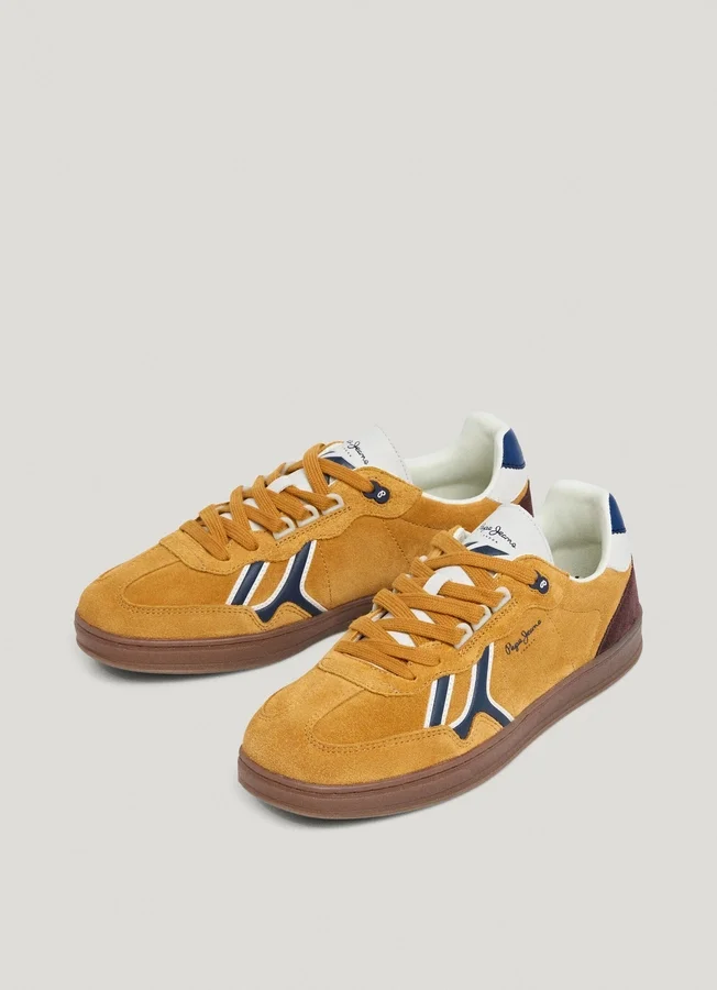Sneaker aus Wildleder mit Cupsole – Ball Sneaker aus Wildleder mit Cupsole – Ball
