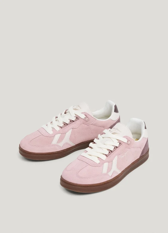 Sneaker aus Wildleder mit Cupsole – Ball Sneaker aus Wildleder mit Cupsole – Ball