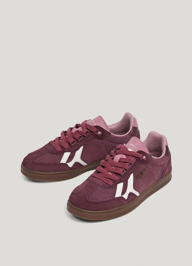 Sneaker aus Wildleder mit Cupsole – Ball Sneaker aus Wildleder mit Cupsole – Ball