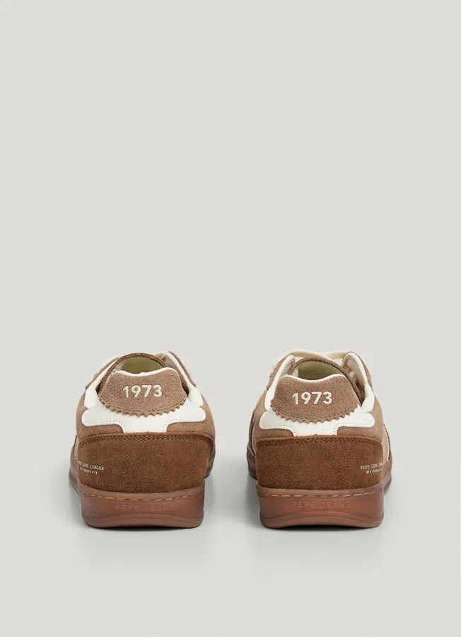 Sneaker aus Wildleder mit Cupsole – Ball Sneaker aus Wildleder mit Cupsole – Ball