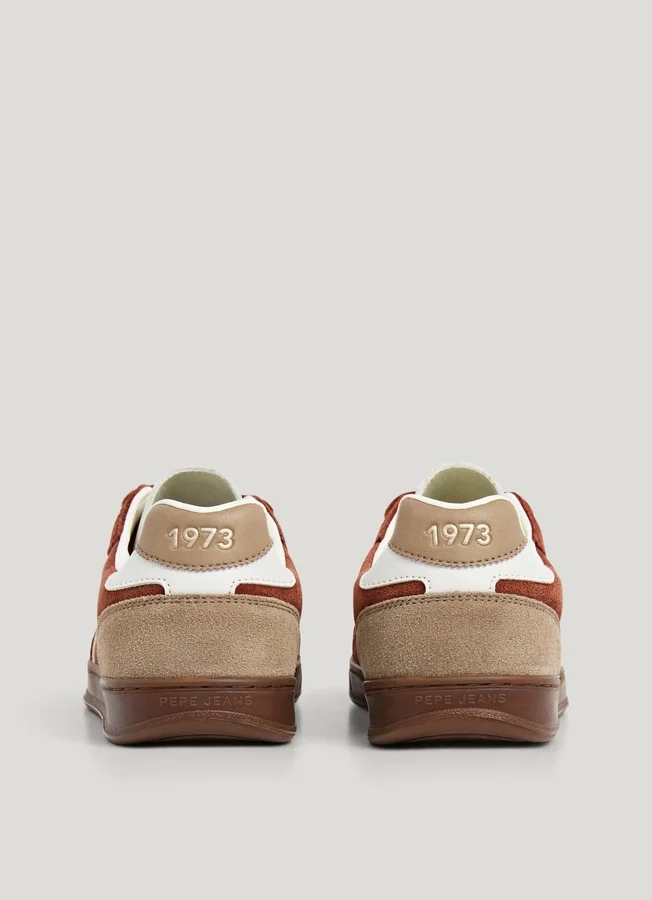 Sneaker aus Wildleder mit Cupsole – Ball Sneaker aus Wildleder mit Cupsole – Ball