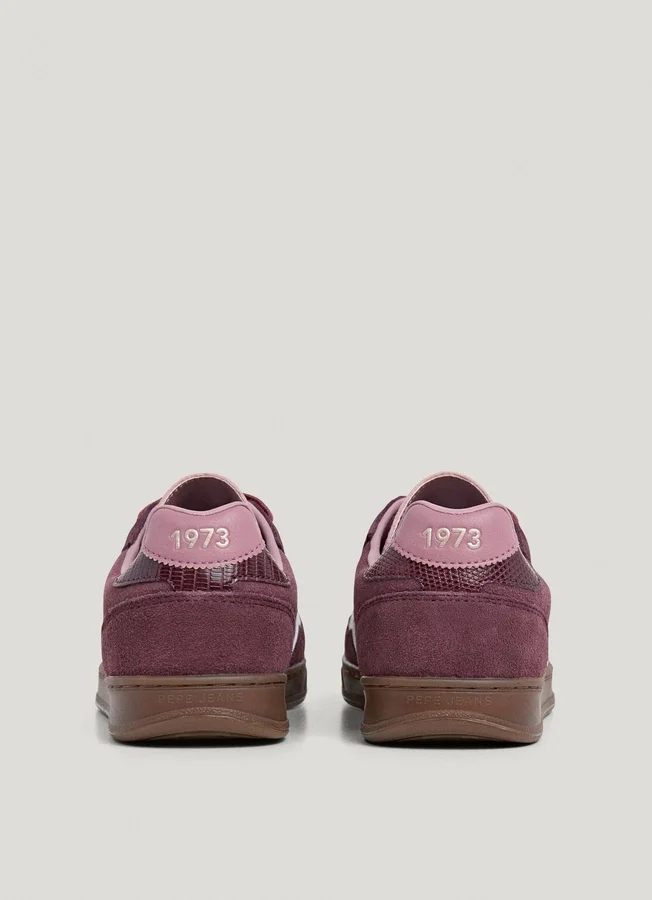 Sneaker aus Wildleder mit Cupsole – Ball Sneaker aus Wildleder mit Cupsole – Ball