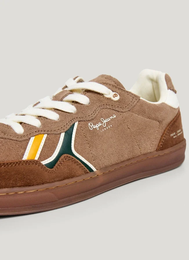 Sneaker aus Wildleder mit Cupsole – Ball Sneaker aus Wildleder mit Cupsole – Ball