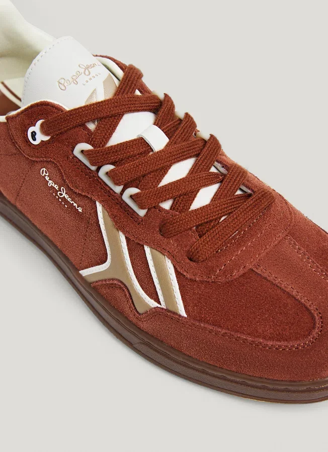 Sneaker aus Wildleder mit Cupsole – Ball Sneaker aus Wildleder mit Cupsole – Ball