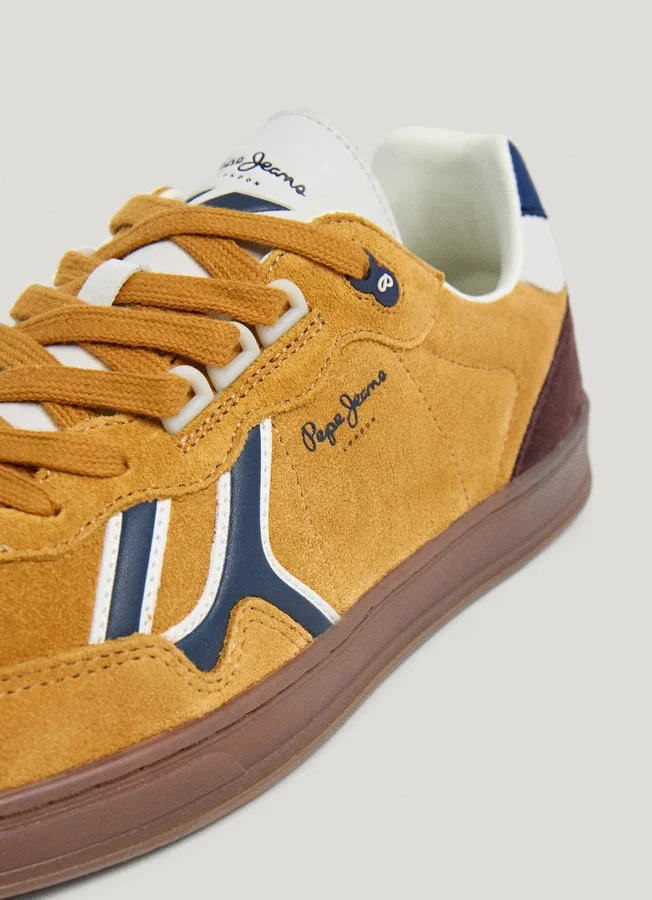 Sneaker aus Wildleder mit Cupsole – Ball Sneaker aus Wildleder mit Cupsole – Ball
