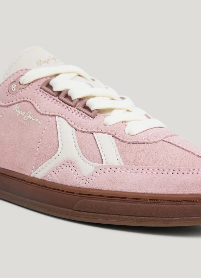 Sneaker aus Wildleder mit Cupsole – Ball Sneaker aus Wildleder mit Cupsole – Ball