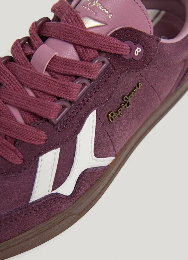Sneaker aus Wildleder mit Cupsole – Ball Sneaker aus Wildleder mit Cupsole – Ball