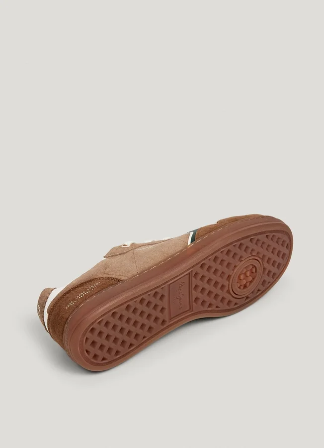 Sneaker aus Wildleder mit Cupsole – Ball Sneaker aus Wildleder mit Cupsole – Ball