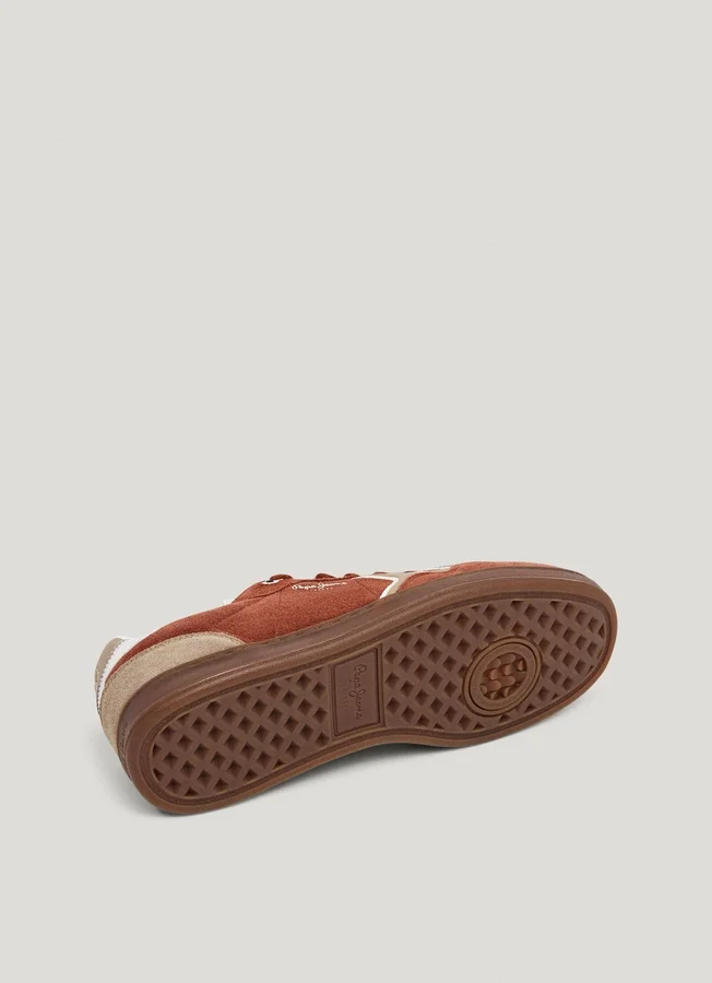 Sneaker aus Wildleder mit Cupsole – Ball Sneaker aus Wildleder mit Cupsole – Ball