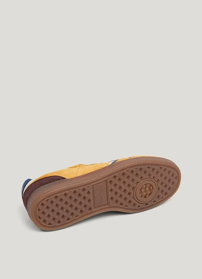 Sneaker aus Wildleder mit Cupsole – Ball Sneaker aus Wildleder mit Cupsole – Ball