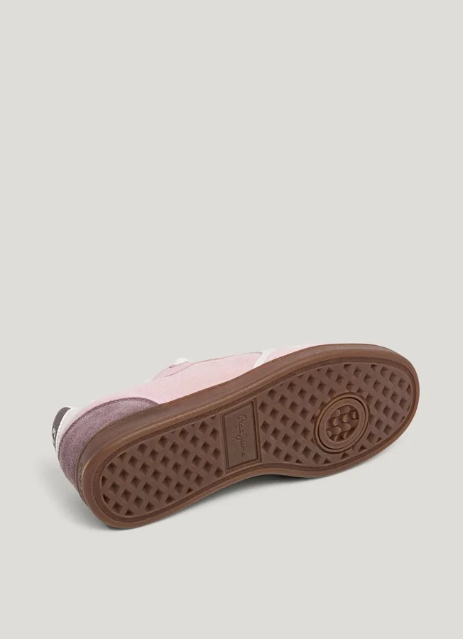 Sneaker aus Wildleder mit Cupsole – Ball Sneaker aus Wildleder mit Cupsole – Ball