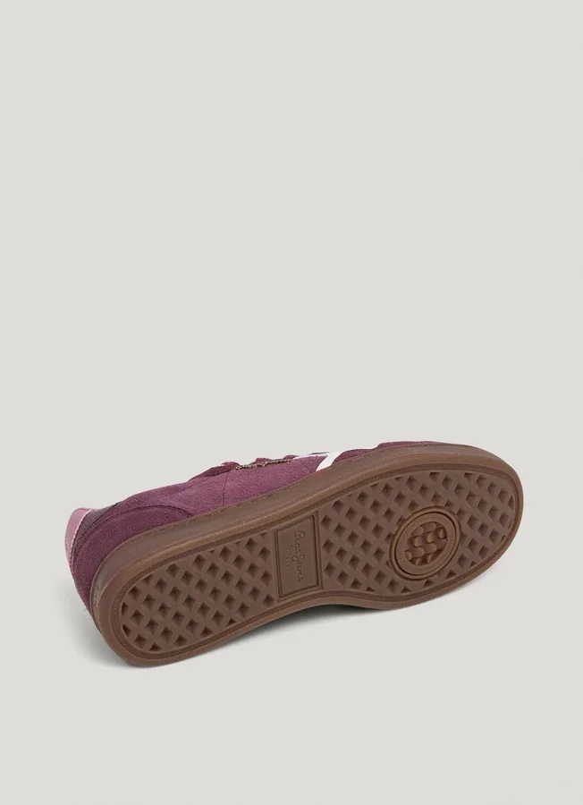 Sneaker aus Wildleder mit Cupsole – Ball Sneaker aus Wildleder mit Cupsole – Ball