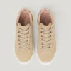 Sneaker mit Cupsole aus Wildleder Sneaker mit Cupsole aus Wildleder