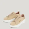 Sneaker mit Cupsole aus Wildleder Sneaker mit Cupsole aus Wildleder