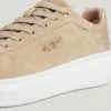 Sneaker mit Cupsole aus Wildleder Sneaker mit Cupsole aus Wildleder