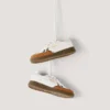 Sneaker mit Cupsole und Animal-Print-Details