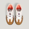 Sneaker mit Cupsole und Animal-Print-Details