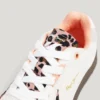 Sneaker mit Cupsole und Animal-Print-Details