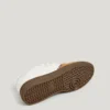 Sneaker mit Cupsole und Animal-Print-Details