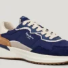 Sneaker mit Details aus Wildleder Sneaker mit Details aus Wildleder