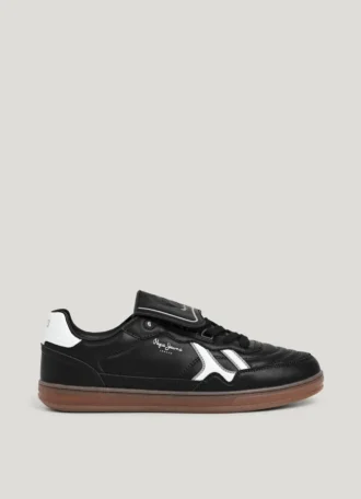 Sneaker mit Leder-Cupsole – Ball