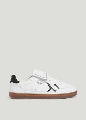 Sneaker mit Leder-Cupsole – Ball