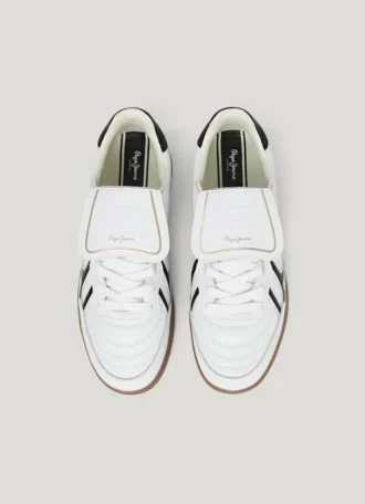 Sneaker mit Leder-Cupsole – Ball