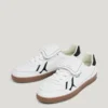 Sneaker mit Leder-Cupsole – Ball